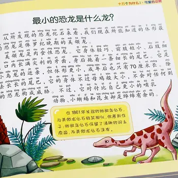 100,000, Prečo Deti Otázky Dinosaura Knihy s pin jin a obrázky pre deti, dieťa raného vzdelávania spaním príbeh knihy