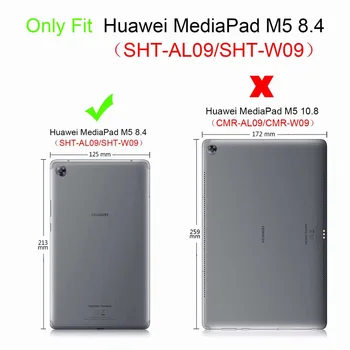 Tenký silikónový obal pre Huawei Mediapad M5 8.4