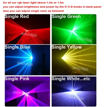 RGB 2000mw 2w SD Farebný Laser Animácie Fáze Osvetlenie Ilda 30-40kpps-50kpps Lúč Disco Show Systém