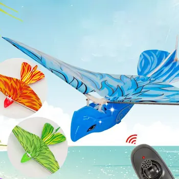 Diaľkové Ovládanie Simulácie Lietajúci Vták 2.4 G Diaľkové Ovládanie Lietadla Strane Hádzanie Lietajúceho Vzdelávacie Hračka