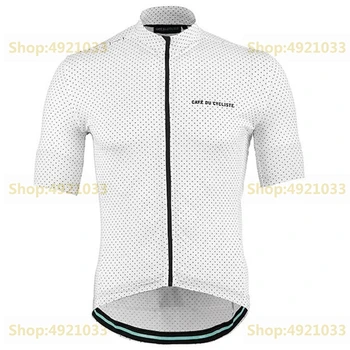 Jersey Ciclismo CFD Cyklista Superlight Jersey White & Strip cyklistické tričko Voľného času krátke rukávy MTB ridewear camisa