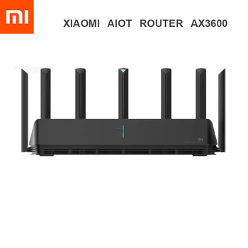 NOVÉ Xiao AX3600 AIoT Router Wifi 6 5G Wifi6 600 mb Dual-Band 2976Mbs Gigabit Hodnotiť Qualcomm A53 CPU Externé 5G Signálu Zosilňovač