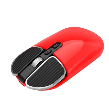 Bluetooth 2.4 G Duálny Režim Bezdrôtového Ai Hlasové Ovládanie Myšou Rechargeble Pokojnej Myší N84A