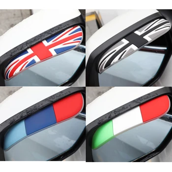 BOOMBLOCK Univerzálny Auto Spätné Zrkadlo Dažďový Clonu Tieni Chránič Príslušenstvo pre BMW e90 e60 e46 f10 VW Golf 7 peugeot 206
