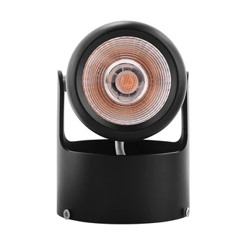 ANJOET KLASU 7W 15W LED Reflektor Povrchovú montáž Spot light LED Osvetlenie 360-Stupňový nastaviteľný AC110/220V Stropné Led Downlight