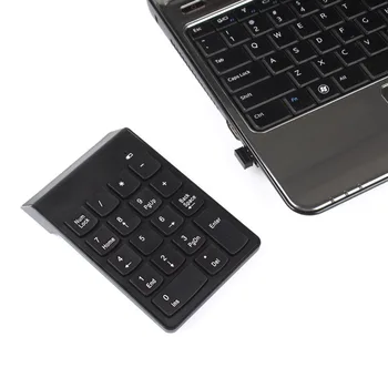 USB Numerická Klávesnica Mini Num 18 Kľúče, Digitálne Klávesnica pre iMac/MacBook Air Notebook PC Prenosný Ploche #249695