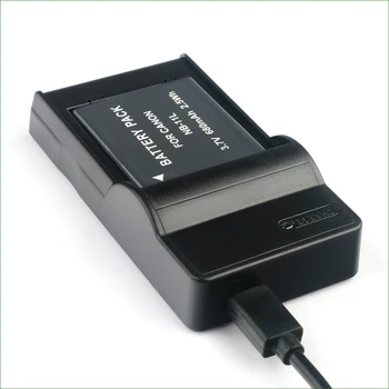 LANFULANG NB-11L NB-11LH Micro USB Nabíjačka Batérií pre Canon PowerShot A2400 A3400 A4000 A4050 JE CB-2LF CB-2LFE NB 11L NB11L