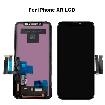 Iphone X XR lcd displej s 3D Dotykový Displej Výmena Za iPhone Digitalizátorom. Č Mŕtvy Pixel Trieda AAA+++