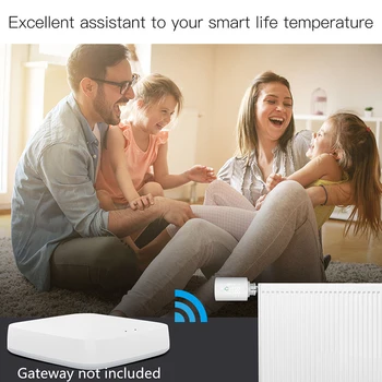 ZigBee3.0 Wifi Smart Home Pohon, Termostatické Radiátorové Ventil Tuya Regulátor Teploty Ovládanie Hlasom Domovská Stránka Google Alexa