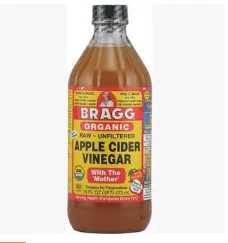 Spojené Štáty pôvodnej import Bragg organické jablčného octu /473ml