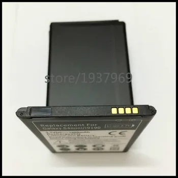 Vysoká Kvalita B500AE S4mini Batéria Pre Samsung S4 Mini I9190 I9192 I9195 I9198 Batérie B500BE