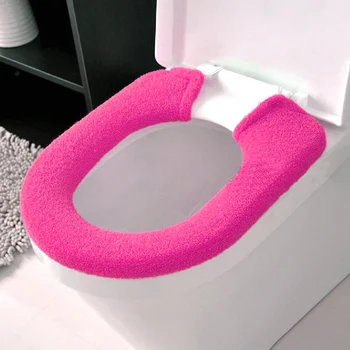 Domov candy farby hrubšie zvýšiť spony typu wc sedadlo bude teplé sady / wc podložky