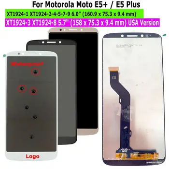 Shyueda Orig Pre Motorola Moto E5 Plus XT1924-1 XT1924-2-4-5-9 XT1924-7 6