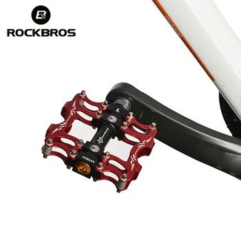 ROCKBROS Ultralight Odborná Vysoká Kvalita MTB Hory BMX Bicykel na Bicykel Pedále Cyklistické Utesnené Ložiská Pedále Pedál 5 Farieb