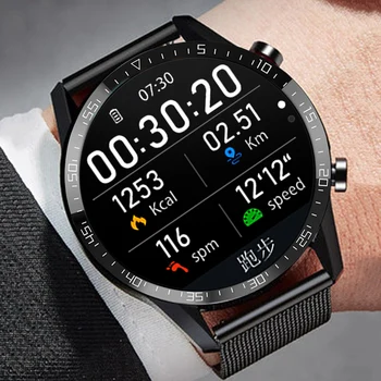 Timewolf Reloj Inteligente Smart Hodinky Mužov 2020 IP68 Bluetooth Hovor Smartwatch Android Smart Hodinky pre Huawei Xiao Android IOS