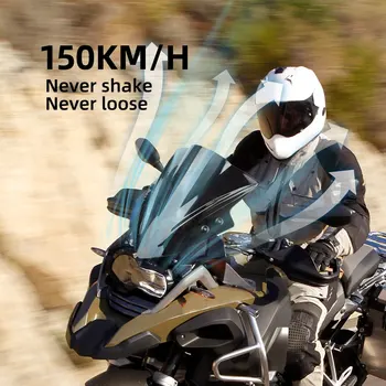 Motocykel čelné Sklo Univerzálny Čelné sklo R1200GS F850GS Pre SUPER 390 990 Pre Suzuki V-Strom 1000 Dobrodružné NC750X