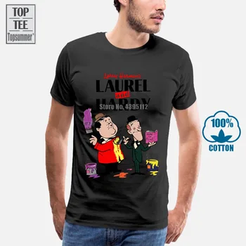 Laurel & Hardy V9 Plagát Dtg Tričko Biele Prírodné Všetkých Veľkostiach S 4Xl