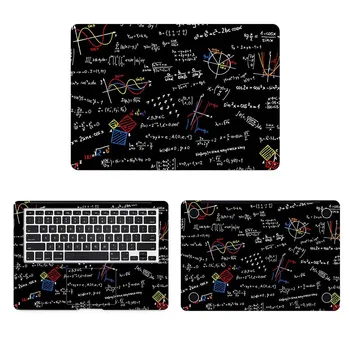 Matematický Vzorec Čmáranicou Notebook Nálepka pre Macbook Odtlačkový Pro 16