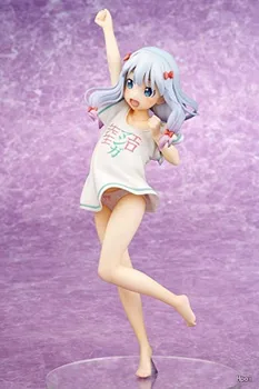 24 cm Japonskom Anime quesQ Eromanga Sensei Izumi Sagiri PVC Akcie Obrázok Hračky 1/7 Rozsahu Sexy Dievča Dospelých Model Kolekcie Bábika Dary