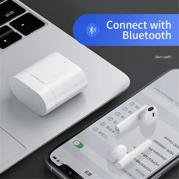 Mir6 Bezdrôtové Slúchadlá Bluetooth 5.0 Slúchadlá Pre Airdots Pro 2 Pravda Bezdrôtový Headset hráč s Mic v uchu slúchadlá