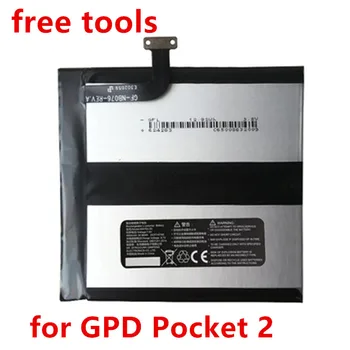 Originálne batérie pre HDP Vrecko 1 Pocket1 na HDP batérie pre HDP Vrecku 2 Pocket2 batérie