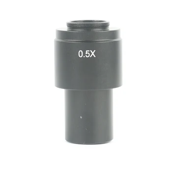 CCD priemysel microscopio 0.35 X 0,5 X 1X Jediný Objektív Zoom C-mount Adaptér Objektívu pre 180X 300X Priemyselné Mikroskopom Len Fotoaparátu