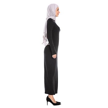 Abaya Turecký Hidžáb Moslimské Oblečenie Abayas Pre Ženy Islamské Oblečenie Kaftane Dubaj Kaftan Islam Tesettur Elbise Župan Djelaba Femme