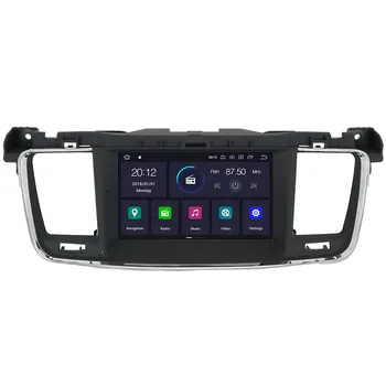 PEUGEOT 508 2011 2012 2013-2017 tak Android10 Auto DVD prehrávač, GPS navigáciu, rádio Stereo Hlava Jednotka auto rádio multimediálny prehrávač