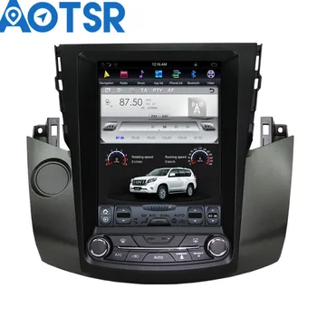 Tesla Android 7.1 Auto Bez DVD a CD Prehrávač Pre Toyota RAV4 2003-2009 Auta GPS navigácie vedúci jednotky rádio magnetofón auto stereo