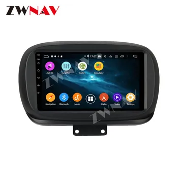 PX5/6 Android 10 DSP 4+64 G Pre Fiat 500 X - 2019 Auta GPS Navigácie DVD Prehrávač, Rádio Multimediálne IPS Displej Hlavu Jednotka Stereo