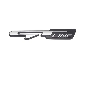 Pre KIA Optima K5 GT Line GT Logo, Znak, Odznak Zadné Ostrohové batožinového priestoru Stikcers Auto príslušenstvo