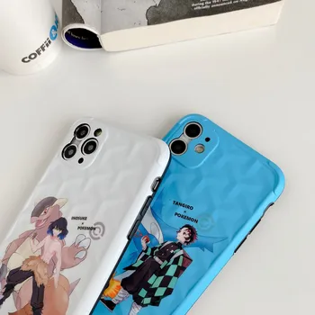 Hot predaj IMD Goya vzor zábavné anime tvorbu jemných otvor mobilný telefón puzdro Pre IPhone 11 Pro Max 7 8 Plus X XR