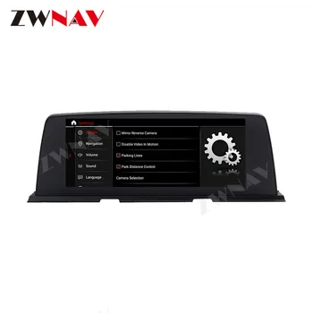 Dotykový displej Android 10.0 Auto Multimediálny Prehrávač Pre BMW 6 Série F06 F12 2010-2016 auta Gps navi Rádio Audio stereo BT vedúci jednotky
