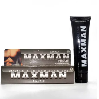 Maxman Masť, Krém na zväčšenie Penisu, Sex produkty zvýšenie Mužskej Masáž Odkladu 60 g Muž Extender Erekcie Stimulátor Rastu