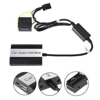 Dodanie zdarma Automobilovej Súpravy Bluetooth MP3 AUX Adaptér Rozhranie Pre RD4 Peugeot CITROEN