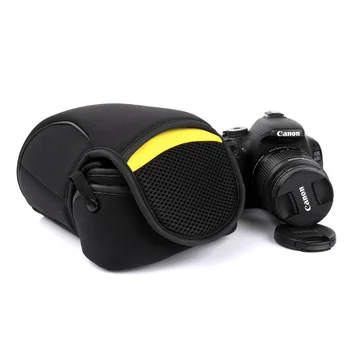 Neoprénová DSLR Camera Bag Prípade Líniových Mäkké Balík Pre Sony a7 III II A7III A7 A9 A57 A58 A99 A77 A7II A7RII A7S A7M2 A7S2 A55 A65