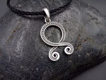 1pcs troll kríž náhrdelník vikingovia ochrany pohanské severanov prívesok švédsky folklór amulet SanLan