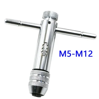 Vysokokvalitné nastaviteľné ratchet skrutku kľúča es rozšírené kužeľ závesné M3-M8 M5-M12