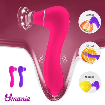 Pošvy Sania Vibrátor sexuálnu Hračku pre Ženu Ústne Jazyk Bulík Sacie hračky Pre Dospelých Stimulátor Klitorisu Masturbator Erotický Sex