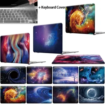 Pre Apple MacBook Air Pro Retina 11 12 13 15 16 Dotyk Bar Star Priestor Notebook Shell kryt puzdro+klávesnica pleti, 13.3 A1932 A2179