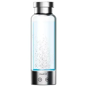 Japonský Titán Kvality Bohaté na Vodík Voda Cup Ionizátor Maker/Generátor DVA režimy super antioxidanty ORP vodíka fľaša 480ml