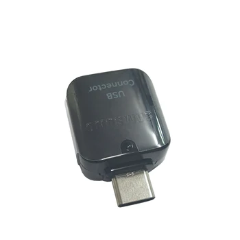 Typ C OTG USB napájací Adaptér USB Konektor pre Samsung Galaxy Note10/9/8 A90/80/70/71/60/51/30/31 S20 S10 S9 S8 C7/C9pro A8/9s M30s