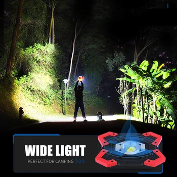 SHENYU LED Camping Svietidla Stan Baterka 12v 10w USB Nabíjateľné Power Bank Svetlomet 18650 Batérie Pozornosti Prenosné Lampy