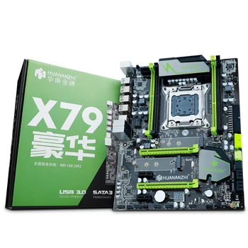 HUANAN ZHI X79 Pro základná doska s dual M. 2 slot grafickej karty GTX1050Ti 4G CPU Xeon E5 1650 3,2 GHz chladič pamäte RAM, 16 G(2*8G) ECC REG