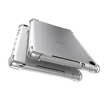 Drop Odolný Kryt Na Huawei MediaPad T3 9.6 Slim Transparentné puzdro Pre Česť Hrať Pad 2 9.6 10 AGS-W09 L09 L03 TPU Späť Prípade