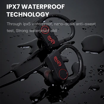 IONCT IPX7 Nepremokavé 5.0 Bluetooth slúchadlá do uší Potlačením Hluku HiFi Stereo bezdrôtové slúchadlá slúchadlá Športové Slúchadlá pre telefón