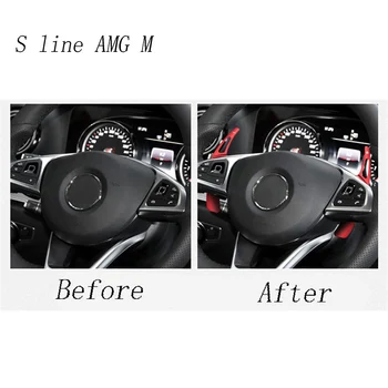 Auto styling Pre Mercedes Benz GLA CLA Triedy X156 C117 Volant Shift Pádlo Rozšírenie Radiacej Náhradné Auto Príslušenstvo