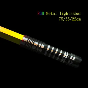 RGB Lightsaber Light Saber Hračky Meč Sabre De Luz Kpop Lightstick Espada Laser Brinquedos Juguetes Zabawki