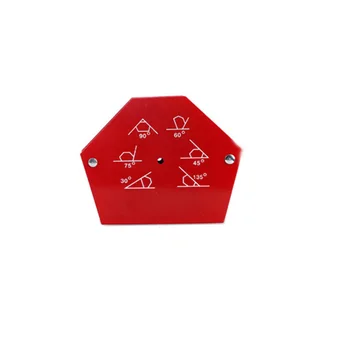DRELD 50 LIBIER Spájkovanie Locator Hexagon Zváracie Polohy Ťažkých Magnetické Zváranie Magnety Držiteľ Zváranie Nástroj