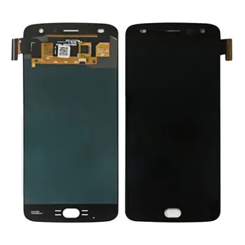 Black White Pre Motorola Moto Z2 Hrať LCD XT1710 LCD Displej Dotykový Displej Digitalizátorom. Montáž, Doprava Zdarma